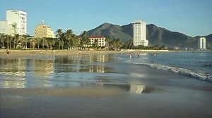 Северный пляж Нячанга, Вьетнам