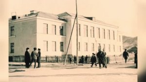 Школа №1. Туран. Тувинская АССР.