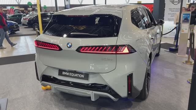 BMW iX3 2026 обзор