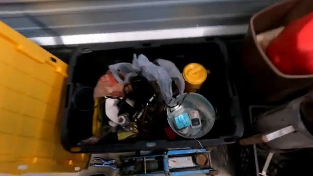 ЧАСТЬ 2 Купили контейнер Харлей - повезло ДЕНЬГИ ИЗ МУСОРА( Ukrainians in the USA)