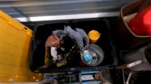 ЧАСТЬ 2 Купили контейнер Харлей - повезло ДЕНЬГИ ИЗ МУСОРА( Ukrainians in the USA)