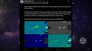3I/ATLAS: Новые потрясающие изображения и гигантский неизвестный объект C/2014 UN271