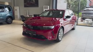 OPEL ASTRA 2025 обзор