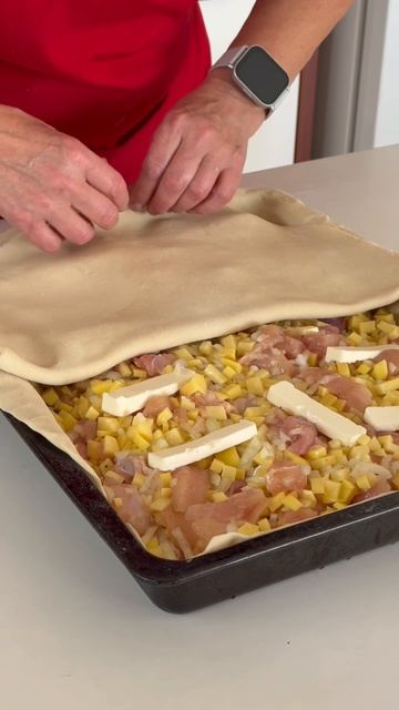 Вкуснейший семейный рецепт курника