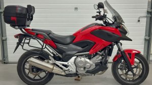 Honda NC700X - RC63-1002109