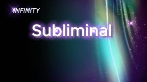 Subliminal "Соединение с собой"
