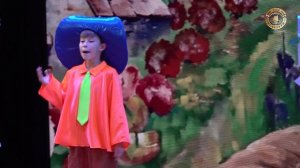 «Незнайка и жители Цветочного города».