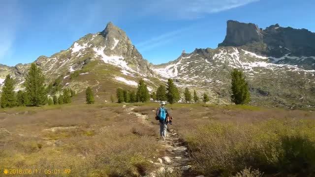 Велопоход Ергаки - СШГ. Июнь 2018