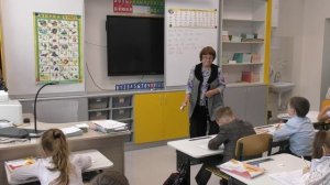 ОСОШ №1. Фатюшина ТВ _ Русский язык в 1 кл