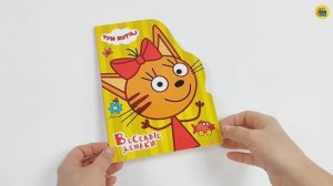 Три кота. Весёлые деньки