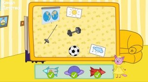 ТРИ КОТА | Три кота домашнее приключение| Игра для детей