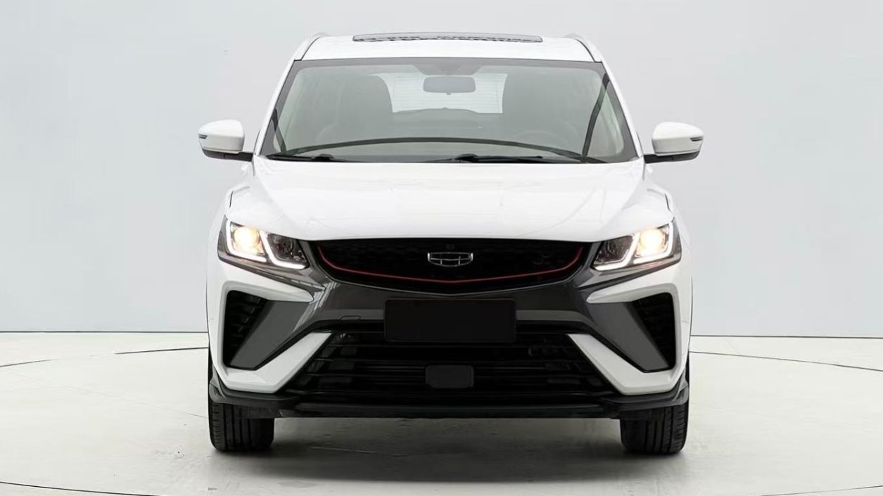 Geely Coolray 2021 Facelift 240T DCT Hunter