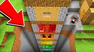 Я НАШЁЛ СЕКРЕТНЫЕ ЭТАЖИ НА СКЛАДЕ В МАЙНКРАФТ | Компот Minecraft