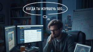 Когда ты изучаешь SEO...