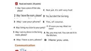 SPOTLIGHT 4 учебник 1 часть 54,55 страница