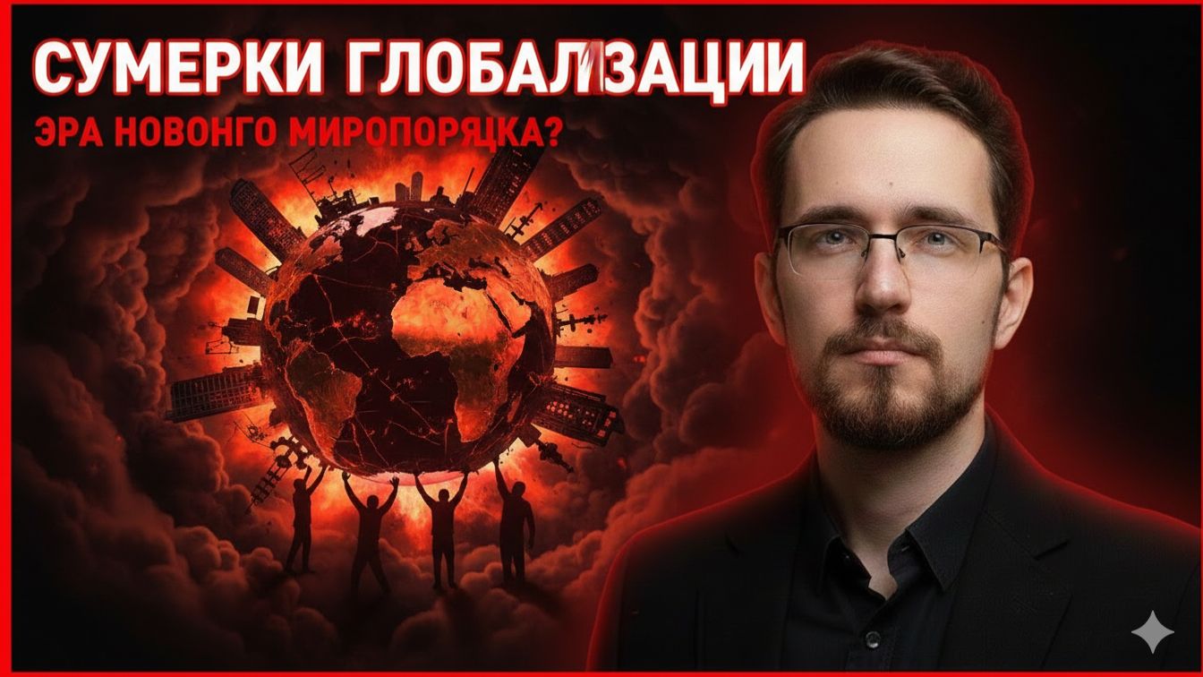 Кризис гегемона и "мирсистемы". Странные переговоры как отражение этого кризиса смотреть онлайн