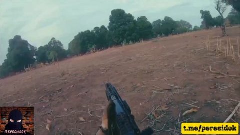 ЧВК Вагнер в Африке (вид от первого лица)