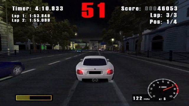 Burnout (2001) [PS2]