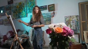 Мастерская: художник-живописец Алёна Новолокина