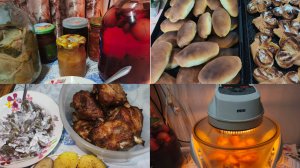 Стряпаю ,снова на крышу,не мой день,вкусный ужин.