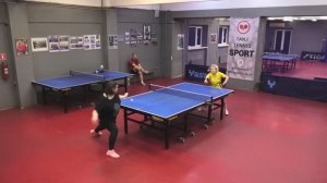 3..4 Закзун/Нельсон (1339) - Остроумов/Бурикова (1194) Настольный теннис МИКСТ 31 очко 16.11