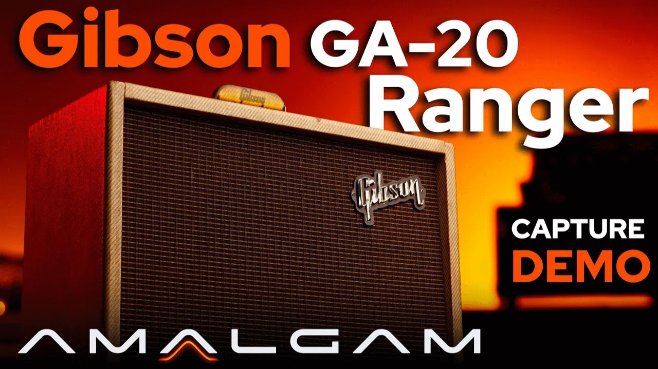amalgam audio: Идеальный блюзовый усилитель? Gibson GA-20 Ranger ｜ Демо захватов ToneX V2