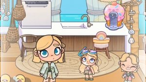 утренний влог в аватар ворлд  avatar world