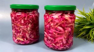 Мама научила, никогда бы не поверила, что это так просто и вкусно очень! Две закуски из капусты