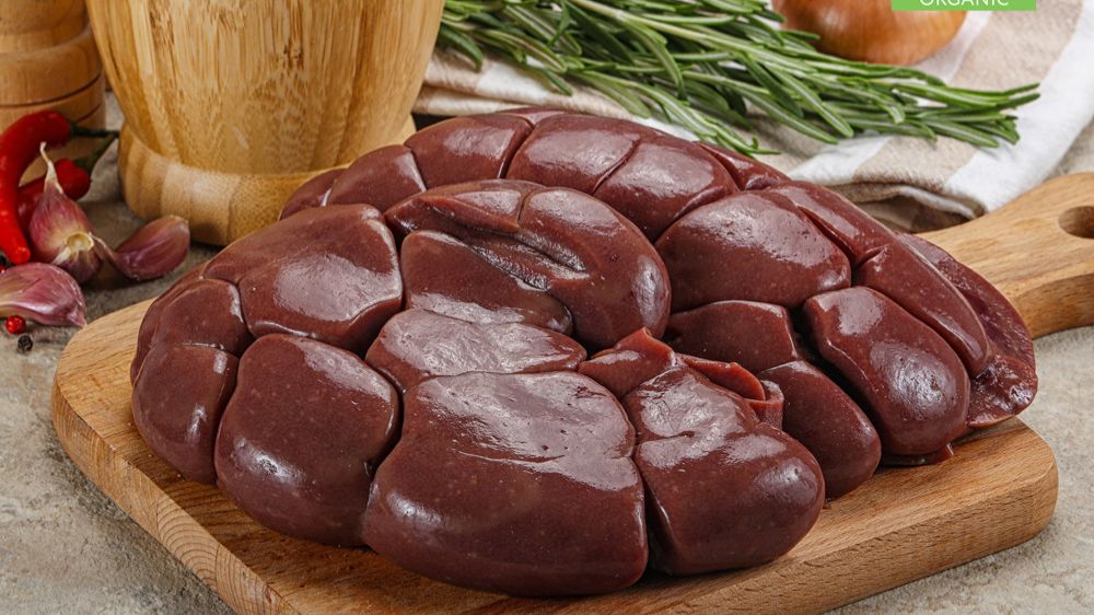 Почки говяжьи рецепт! С грибами и соусом 😋 смотреть онлайн