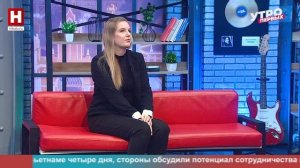 Нина Бурыкина. Афиша декабря | УТРО ПЕРВЫХ