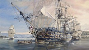 World of Sea Battle новый корабль стрим