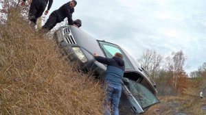 ОФИГЕЛИ ВСЕ! КАК НУЖНО ЕЗДИТЬ на Volkswagen Touareg  на OFF-ROAD!