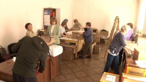 Штаб работает, штаб помогает