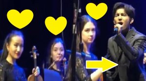 РЕАКЦИЯ МУЗЫКАНТОВ ОРКЕСТРА НА ДИМАША