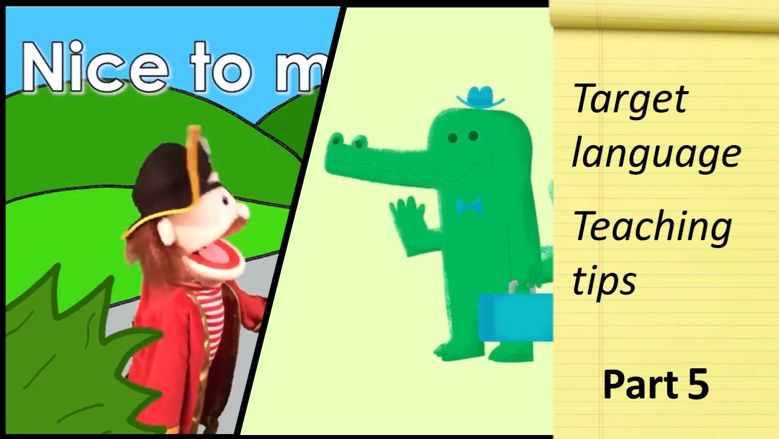 Hello AND Goodbye songs in one file (Part 5: Maple Leaf Learning & Kiboomers)