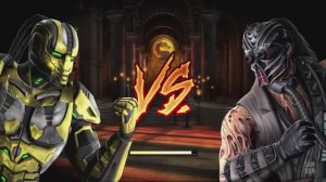Mortal Kombat 9 - Сайракс vs Кабал. Фаталити