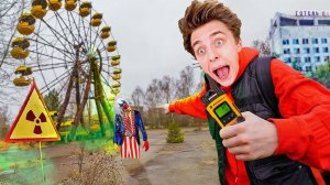 ВЛАД А4 - Страшный Бункер в ЧЕРНОБЫЛЕ !