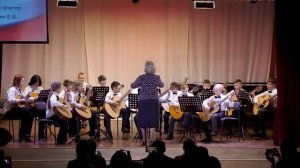 01 Г. Струве «Моя Россия», исп. Гитарный оркестр, преп. Афонина Е.В.