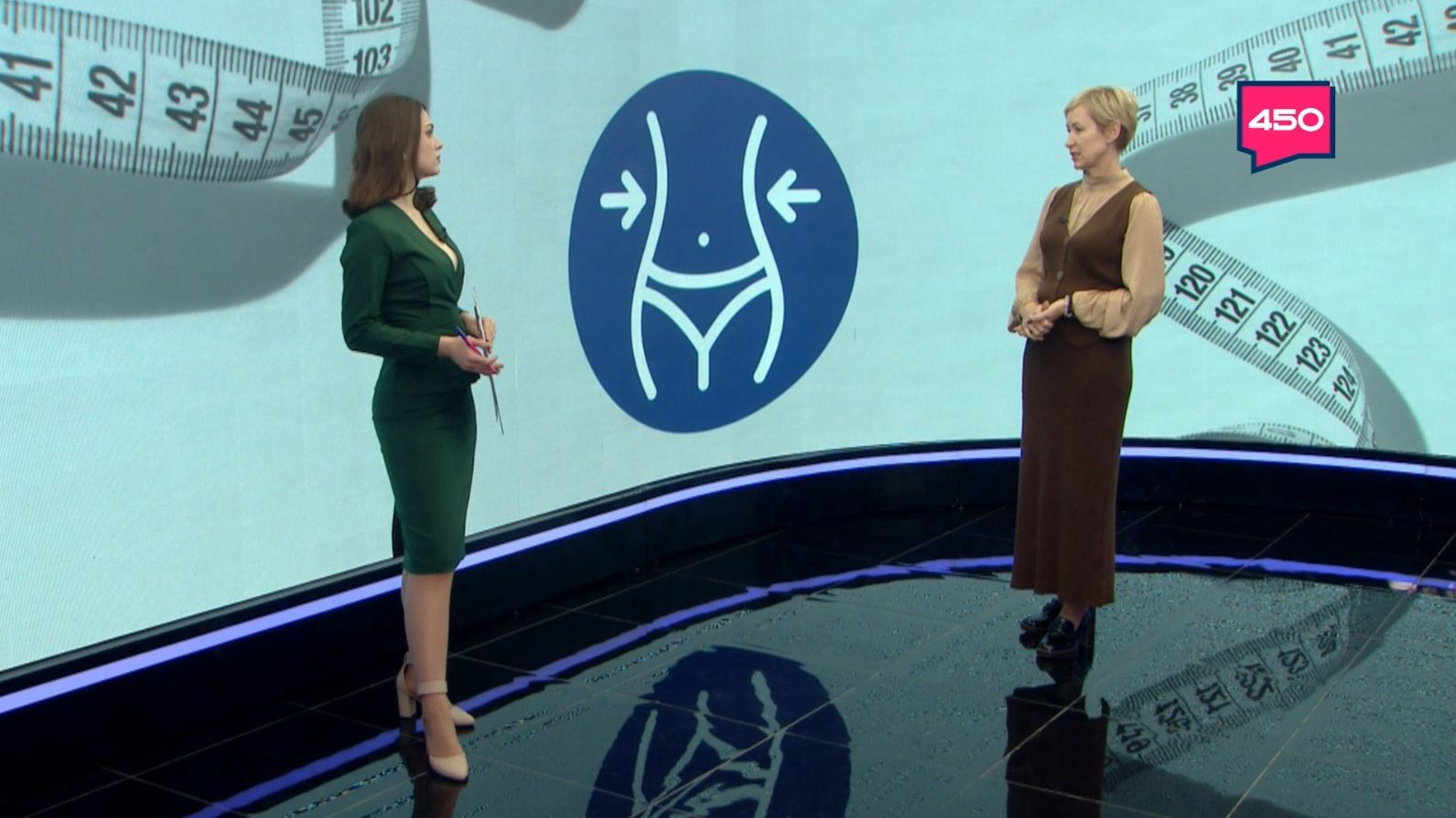 Ольга Сазонова — о борьбе с лишним весом