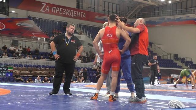 Ислам Кажаров (КБР) - Амир Ибрагимов (Дагестан)