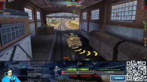 Поднятие Статистики на Танках В ангаре Tanks Blitz