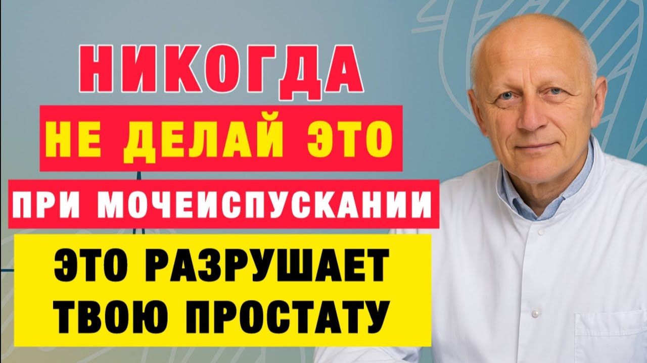 Здоровые Советы | Это опасно! Самая вредная привычка при походе в туалет | Про Здоровье о Главном