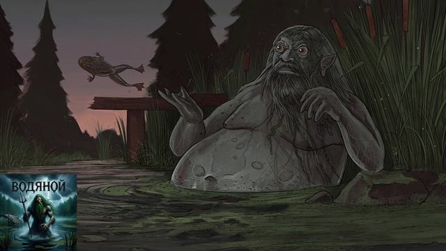тяжелый рок. Русские Славянские сказание мифы и легенды. песни Водяной. И + (Ремикс песни Водяной)