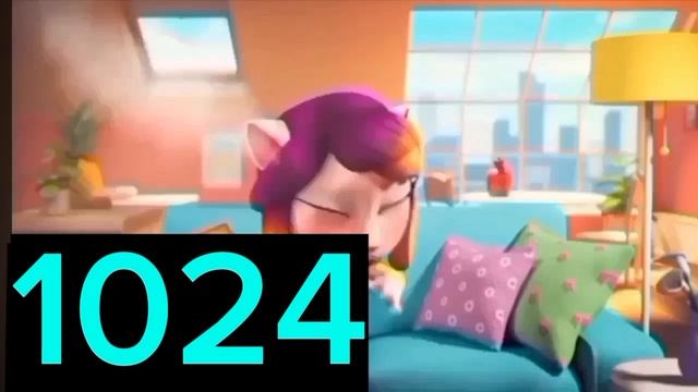 Говорящий Анжела скорость от 1 до 1048576