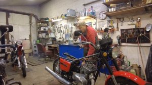 Первый запуск мотора Планеты-5 (с коляской)