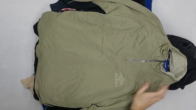 Толстовки брендовые  секонд оптом 6 пак