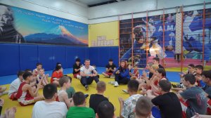 Мастер-класс чемпиона мира по боксу Евгения Макаренко