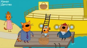 ТРИ КОТА | Три кота домашнее приключение| Игра для детей