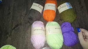 АРХИВ. Детская новинка⧸обзор пряжи⧸моё мнение и мой опыт #детскаяновинка#обзорпряжи