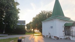 Черный кот отдыхает...